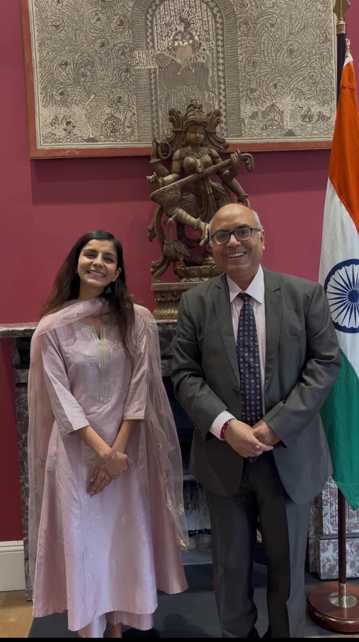 Embassy of India — Indian Ambassador